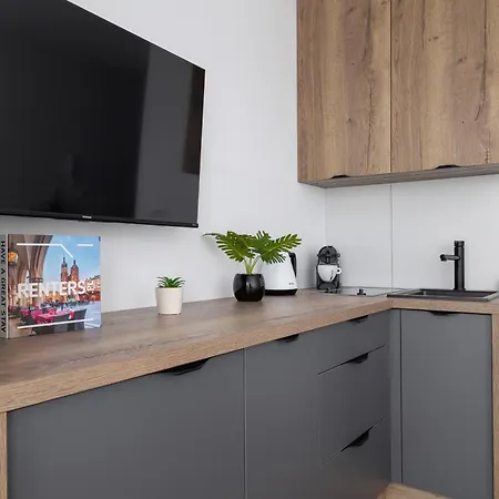 Stylish Klemensiewicza In Cracow By Renters Apartamento Cracovia