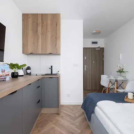 Stylish Klemensiewicza In Cracow By Renters Krakau