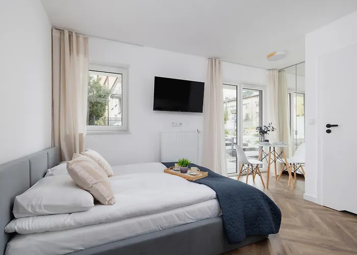 Stylish Klemensiewicza In Cracow By Renters