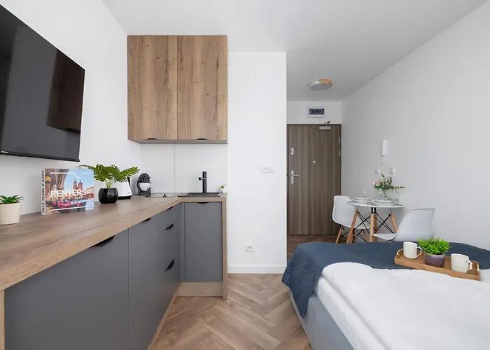 Stylish Klemensiewicza In Cracow By Renters Cracovia